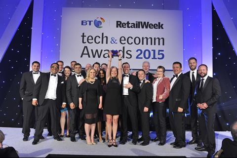 Homebase won the Greybridge Project of the Year Award